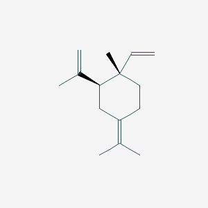 molecular formula C15H24 B1231399 γ-蒎烯 