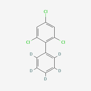 2,4,6-Trichlorobiphenyl-2',3',4',5',6'-d5