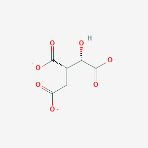 (1S,2S)-1-Hydroxypropane-1,2,3-tricarboxylate