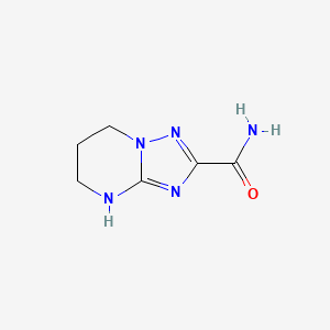 4H,5H,6H,7H-[1,2,4]Triazolo[1,5-a]pyrimidine-2-carboxamide