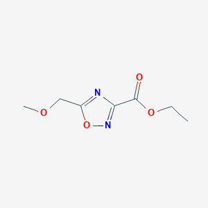 Ethyl 5-(methoxymethyl)-1,2,4-oxadiazole-3-carboxylate