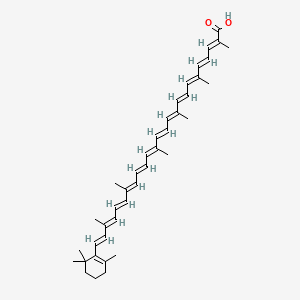 molecular formula C40H52O2 B1231415 Torularhodin CAS No. 514-92-1