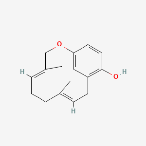 molecular formula C16H20O2 B1231417 Arnebinol 