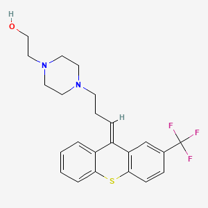 molecular formula C23H25F3N2OS B1231418 Flupenthixol CAS No. 53772-85-3