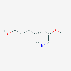 3-(5-Methoxypyridin-3-yl)propan-1-ol