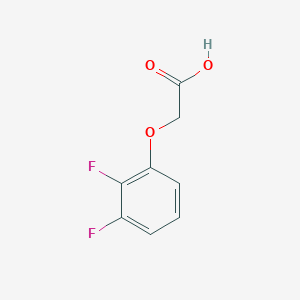 molecular formula C8H6F2O3 B12314203 2-(2,3-Difluorophenoxy)acetic acid 