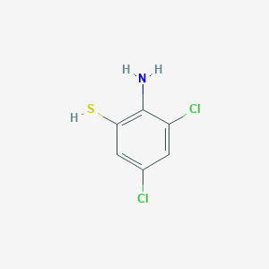 2-Amino-3,5-dichlorobenzenethiol