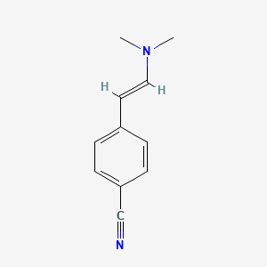 4-[2-(Dimethylamino)ethenyl]benzonitrile