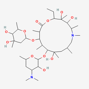 molecular formula C37H70N2O12 B12314422 Azithromycin Impurity C 