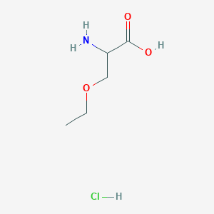 2-Amino-3-ethoxypropanoic acid hydrochloride