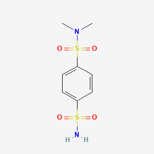 N1,N1-dimethylbenzene-1,4-disulfonamide