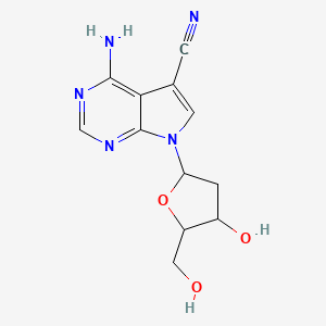 7-Cyano-7-deaza-2'-deoxyadenosine