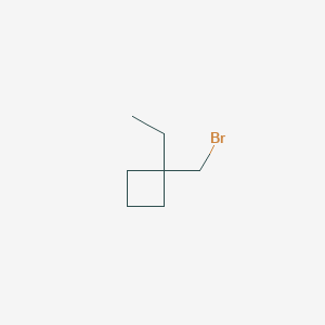 1-(Bromomethyl)-1-ethylcyclobutane