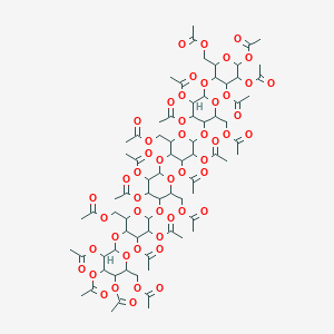 Maltohexaose eicosaacetate