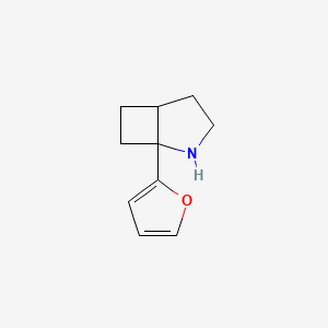 rac-(1R,5R)-1-(furan-2-yl)-2-azabicyclo[3.2.0]heptane, cis