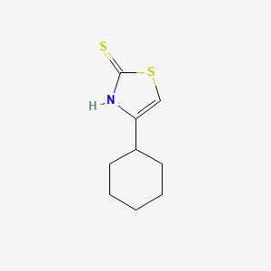 4-Cyclohexyl-1,3-thiazole-2-thiol