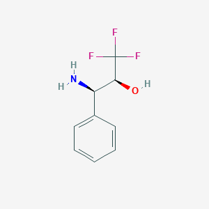 (2S,3R)-3-amino-1,1,1-trifluoro-3-phenylpropan-2-ol