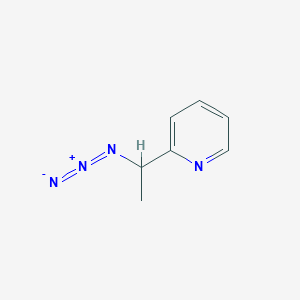 2-(1-Azidoethyl)pyridine