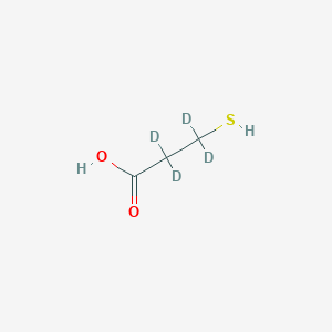 3-Mercaptopropionic-2,2,3,3-d4 Acid