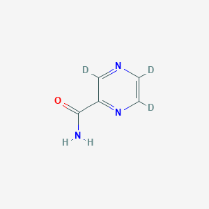 Pyrazinamide-d3