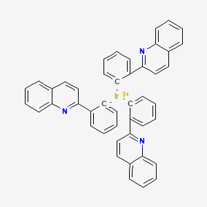 Tris(2-phenylquinoline)iridium(III)