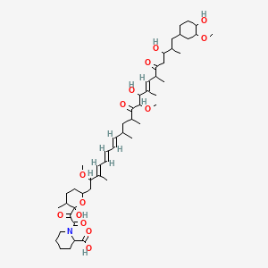 molecular formula C51H81NO14 B12314812 SecorapamycinB 