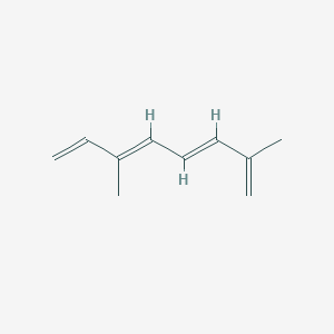 molecular formula C10H14 B1231485 Cosmene CAS No. 460-01-5