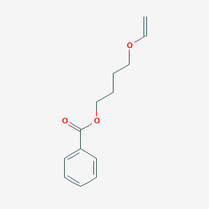 molecular formula C13H16O3 B123149 4-ethenoxybutyl Benzoate CAS No. 144429-21-0