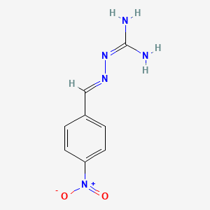 4-Nitrobenzylidene aminoguanidine