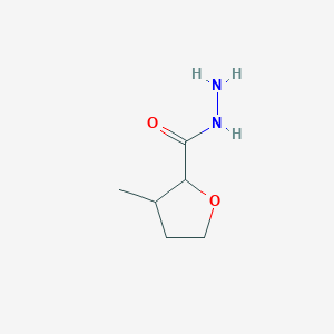 3-Methyloxolane-2-carbohydrazide