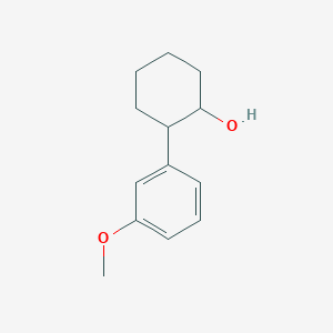 trans-2-(3-Methoxyphenyl)cyclohexanol