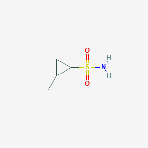 2-Methylcyclopropane-1-sulfonamide