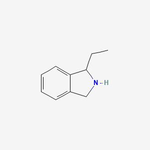 1-ethyl-2,3-dihydro-1H-isoindole