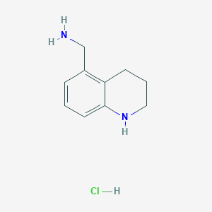 (1,2,3,4-Tetrahydroquinolin-5-yl)methanamine hydrochloride