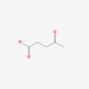 4-Oxopentanoate