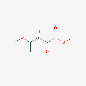 Methyl 4-methoxy-2-oxopent-3-enoate