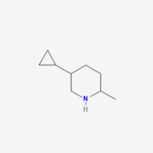 5-Cyclopropyl-2-methylpiperidine