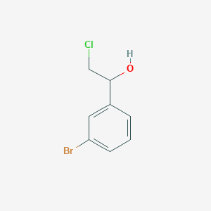 1-(3-Bromophenyl)-2-chloroethan-1-ol