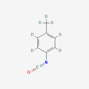 molecular formula C8H7NO B12315115 p-Tolyl-d7 isocyanate 