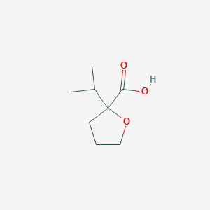 2-(Propan-2-yl)oxolane-2-carboxylic acid