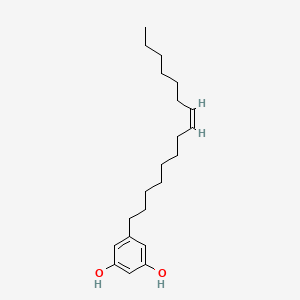 molecular formula C21H34O2 B1231512 Bilobol CAS No. 22910-86-7