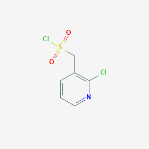 (2-Chloropyridin-3-yl)methanesulfonyl chloride