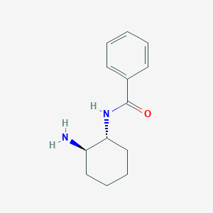 rac-N-[(1R,2R)-2-aminocyclohexyl]benzamide