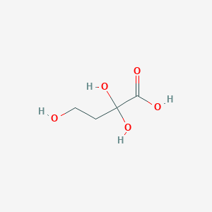 2,2,4-Trihydroxybutanoic acid
