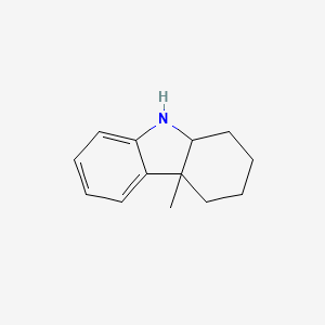 4a-Methyl-2,3,4,4a,9,9a-hexahydro-1H-carbazole