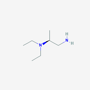 [(2S)-1-Aminopropan-2-yl]diethylamine