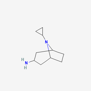 8-Cyclopropyl-8-azabicyclo[3.2.1]octan-3-amine