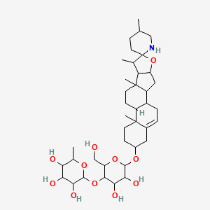 molecular formula C39H63NO11 B1231531 卡西尼碱 CAS No. 11034-34-7