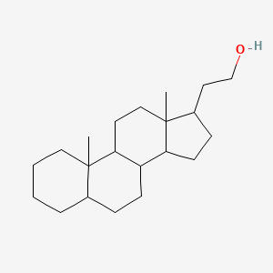 molecular formula C21H36O B1231533 21-hydroxy-C21-steroid 