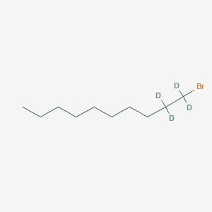 1-Bromodecane-1,1,2,2-d4